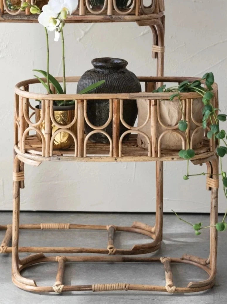 Handmade Rattan Cane Planter - Small - Allure Boutique WY