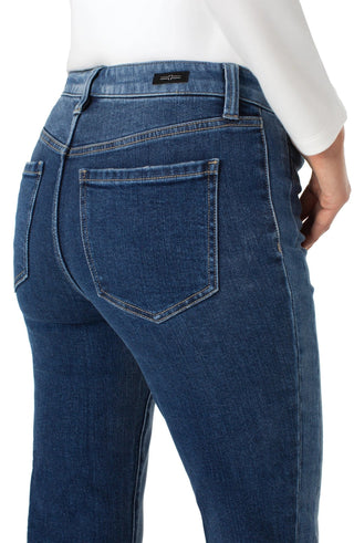 Hannah Flare with Blocking Details - Allure Boutique WY