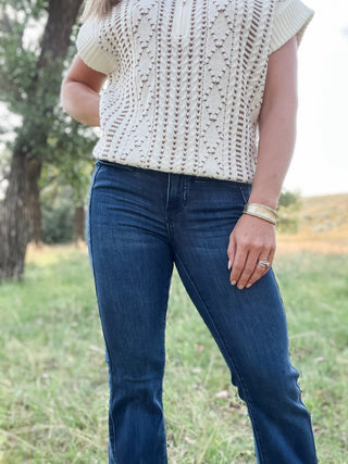 Hannah with Welt Pockets and Front Seam Detail - Allure Boutique WY