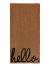 Hello Coir Doormat - Allure Boutique WY