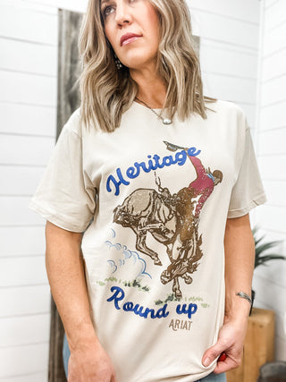 Heritage Graphic Tee - Allure Boutique WY