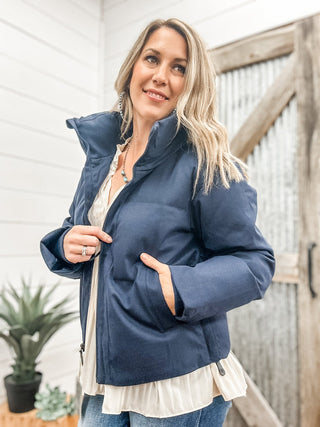 Heyford Jacket - Allure Boutique WY