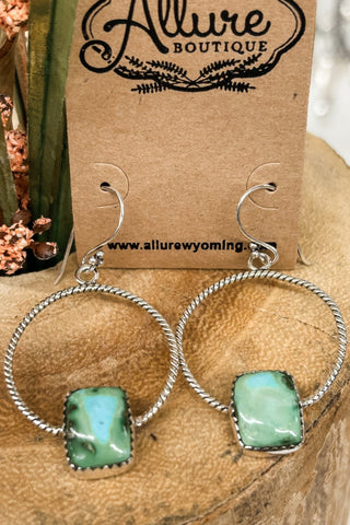 Hideaway Hoop Earrings - Allure Boutique WY