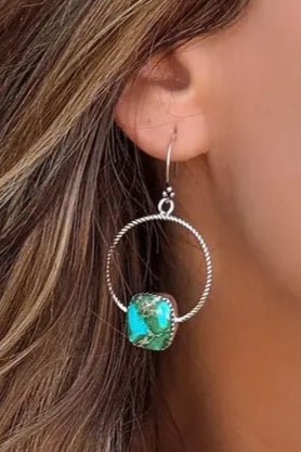 Hideaway Hoop Earrings - Allure Boutique WY