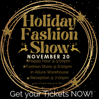 Holiday Fashion Show - Allure Boutique WY