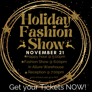 Holiday Fashion Show - Allure Boutique WY