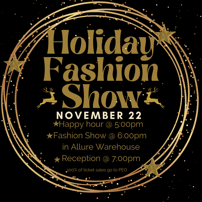 Holiday Fashion Show - Allure Boutique WY