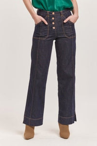 Holly Trouser Jeans - Allure Boutique WY