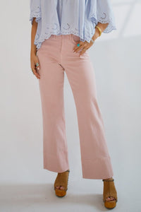 Holly Wide Leg Sepia Rose - Allure Boutique WY