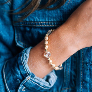 Honey Stretch Bracelet - Allure Boutique WY