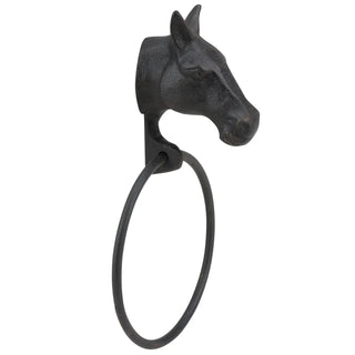 Horse Head Towel Ring - Allure Boutique WY