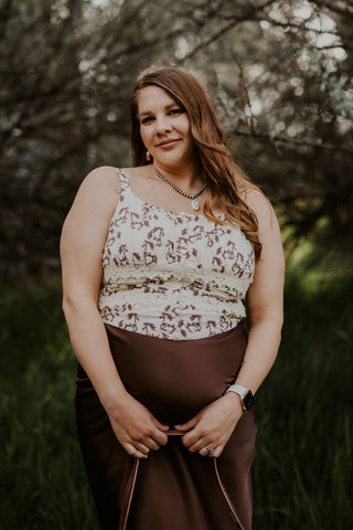 Horse Print Tank Top - Allure Boutique WY