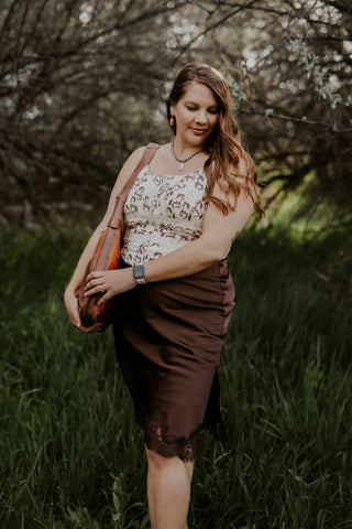 Horse Print Tank Top - Allure Boutique WY