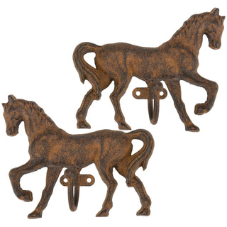 Horse Wall Hook Set - 2 Hooks - Allure Boutique WY