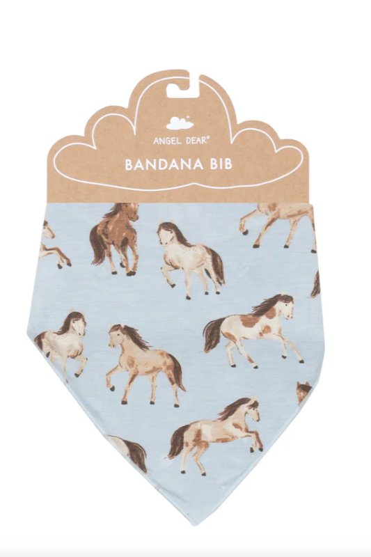 Horses - Bandana Bib - Allure Boutique WY