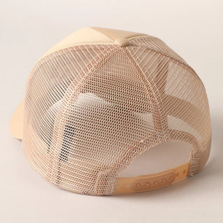 Howdy Darlin Embroidered Trucker Hat - Allure Boutique WY