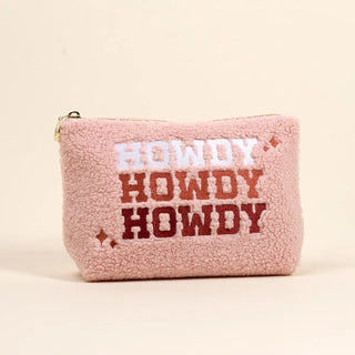 Howdy Teddy Pouch - Allure Boutique WY