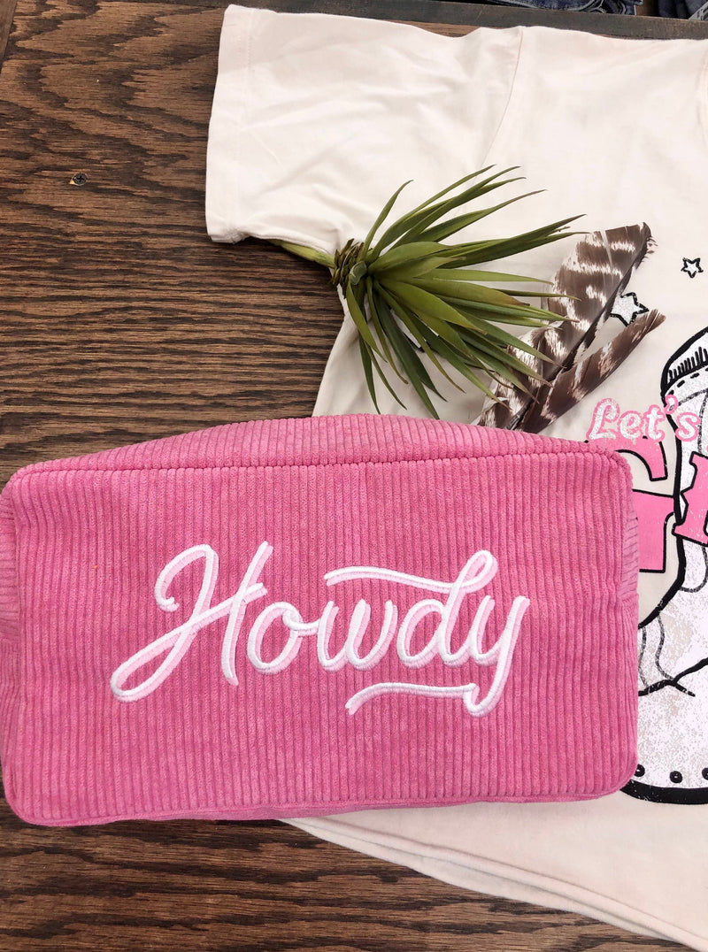Howdy Cosmetic Bag