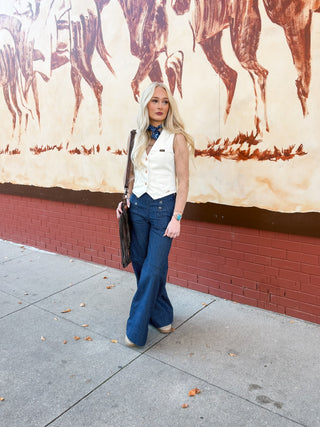 Iconic Denim Vest - Allure Boutique WY