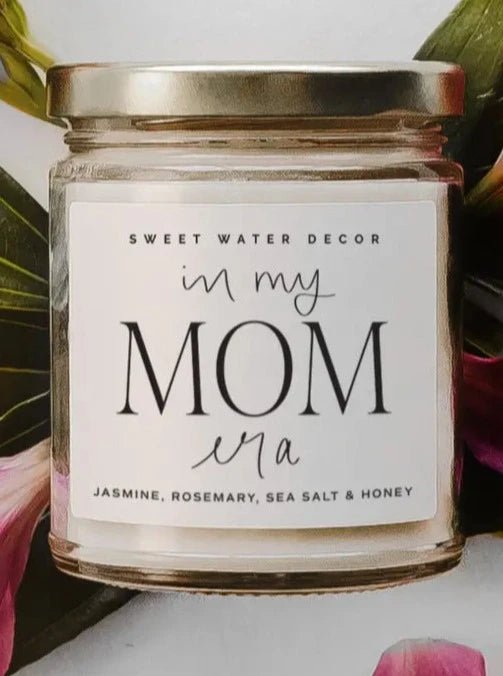 "In My Mom Era" 12 oz. Soy Candle - Allure Boutique WY