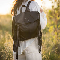 Indie Black Gwen Backpack - Allure Boutique WY