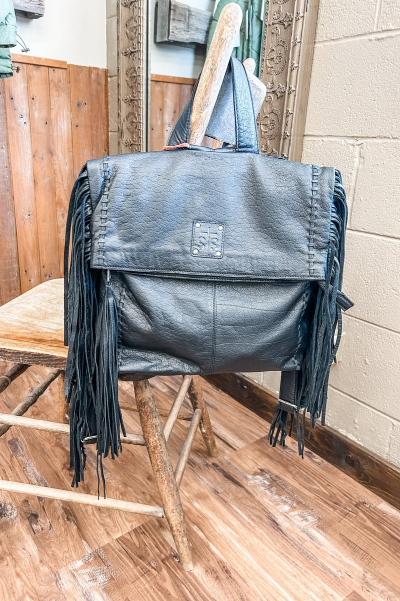 Indie Black Gwen Backpack - Allure Boutique WY