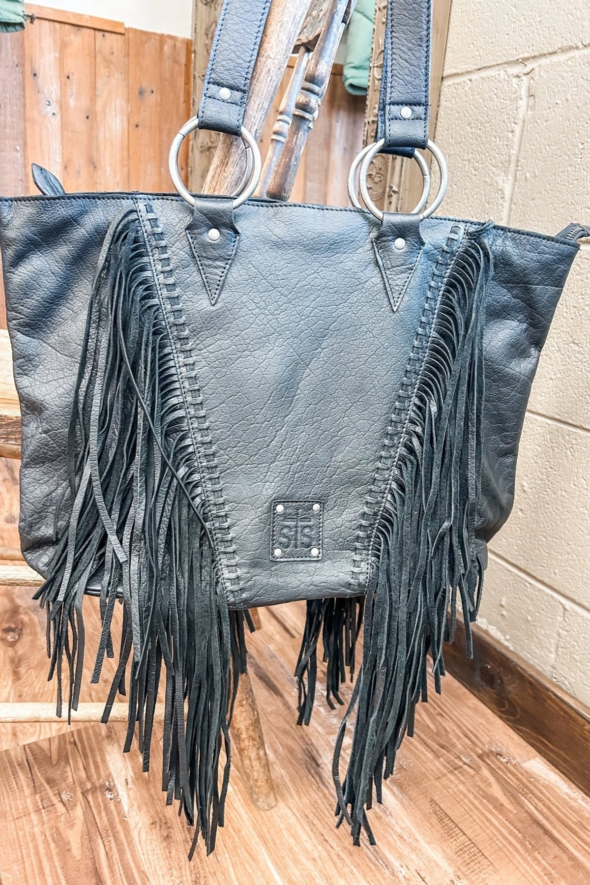 Indie Black Tote - Allure Boutique WY