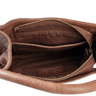 Indie Cowhide Brown Sugar Satchel - Allure Boutique WY