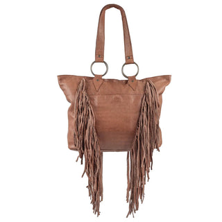 Indie Cowhide Brown Tote - Allure Boutique WY