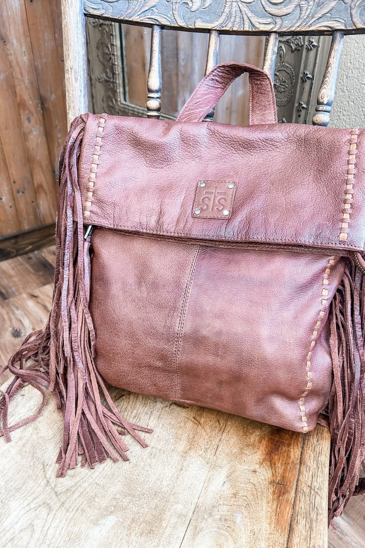 Indie Walnut Gwen Backpack - Allure Boutique WY