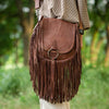 Indie Walnut Saddle Bag - Allure Boutique WY