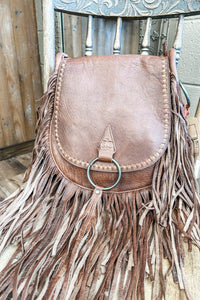 Indie Walnut Saddle Bag - Allure Boutique WY