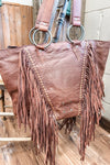 Indie Walnut Tote - Allure Boutique WY