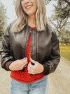 Inez Leather Jacket - Allure Boutique WY