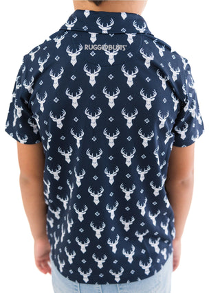 Infant Boy Little Deer Polo - Allure Boutique WY