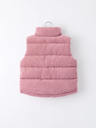 Infant Corduroy Down Vest - Allure Boutique WY