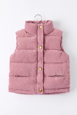 Infant Corduroy Down Vest - Allure Boutique WY