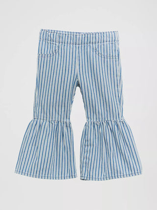 Infant Jayda Pull Up Flare Jean - Allure Boutique WY