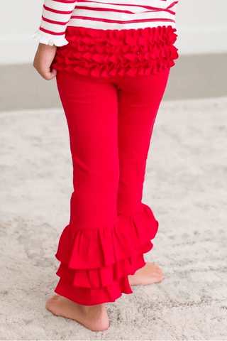 Infant Ruffle Flare Pants - Allure Boutique WY