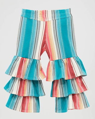 Infant Striped Ruffle Flare - Allure Boutique WY