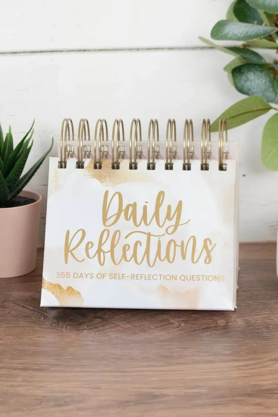 Inspirational Desk Easel - Daily Reflection Questions - Allure Boutique WY