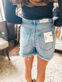 Invigorated Super High Rise Slouchy Shorts with Pleat Detail - Allure Boutique WY