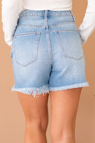 Invigorated Super High Rise Slouchy Shorts with Pleat Detail - Allure Boutique WY