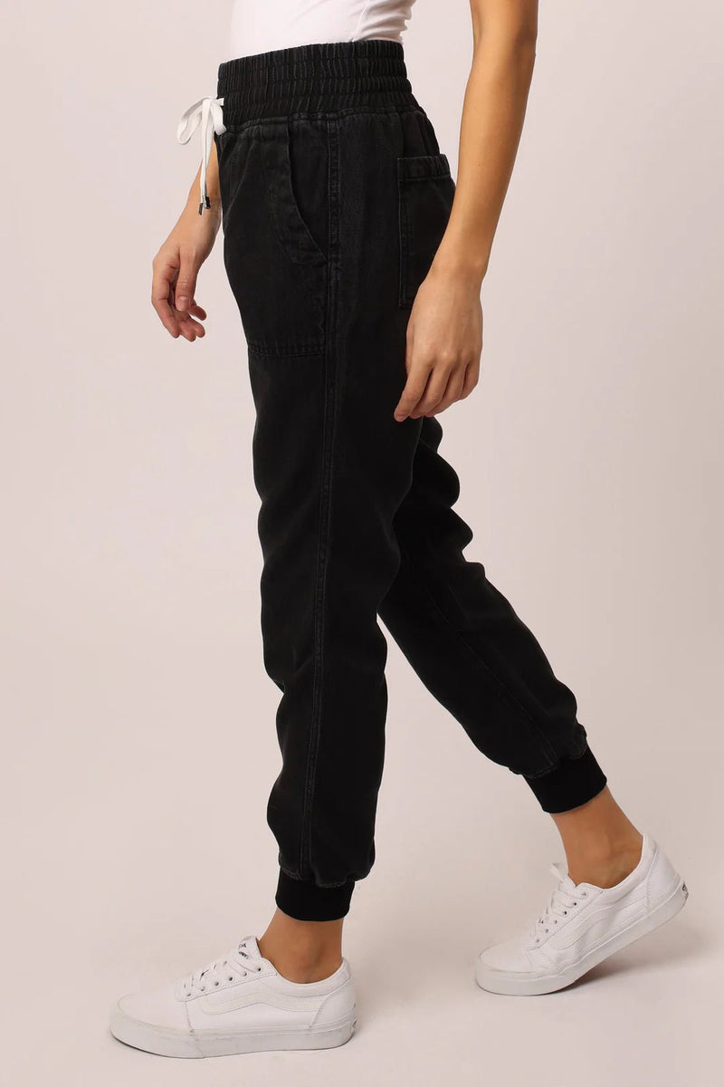 Jacey Jogger - Black - Allure Boutique WY