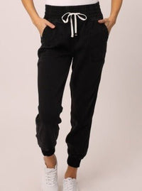 Jacey Jogger - Black - Allure Boutique WY