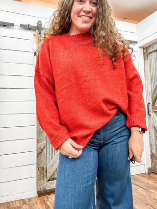 Jacque Oversized Sweater - Allure Boutique WY