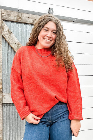 Jacque Oversized Sweater - Allure Boutique WY