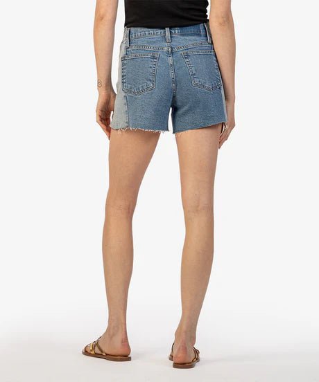 Jane Two Tone High Rise Short - Allure Boutique WY