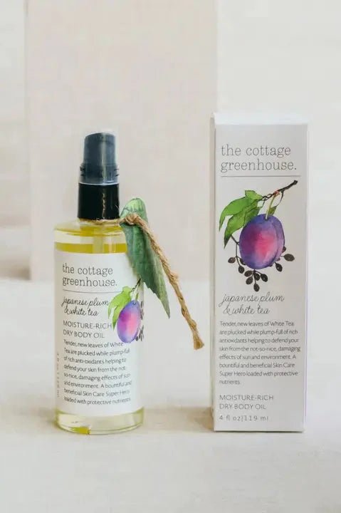 Japanese Plum & White Tea Dry Body Oil - Allure Boutique WY