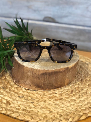 Jasper Acetate Dark Tortoise Sunglasses - Allure Boutique WY